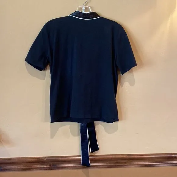 ZARA tee with bow detail - Picture 3 of 3